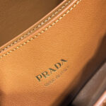 Prada Small Leather Handbag With Belt 1BA418